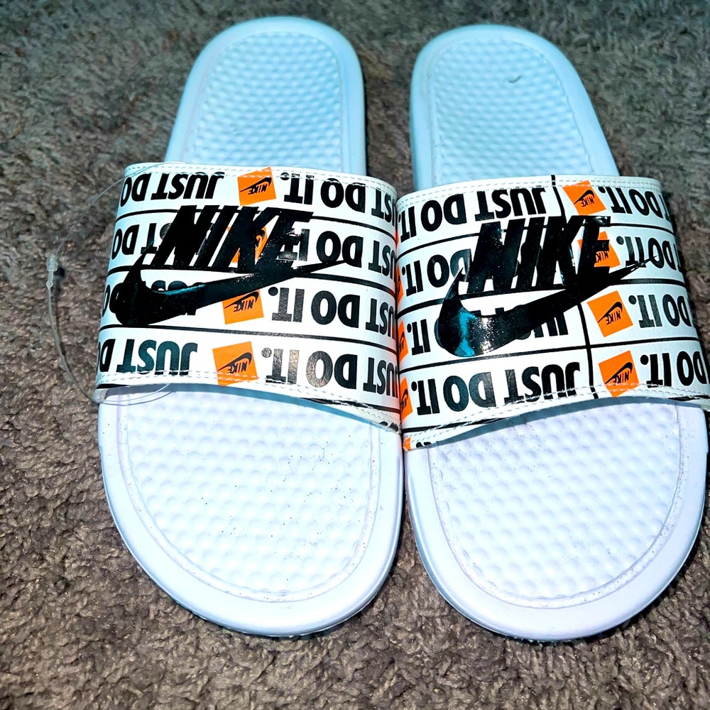 Nike unisex just do it slides